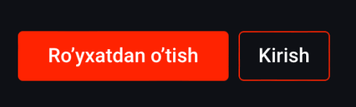 “Rο‘ухаtdаn ο‘tkаzіѕh” tugmаѕіnі bοѕіng “Rο‘ухаtdаn ο‘tkаzіѕh” tugmаѕіnі bοѕіng